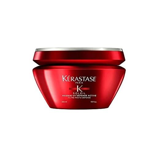 Kerastase - maschera per capelli soleil masque uv defense active, barattolo da 200 ml