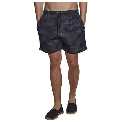Urban Classics camo swimshorts, pantaloncini, uomo, multicolore (dark camo 00707), xxl