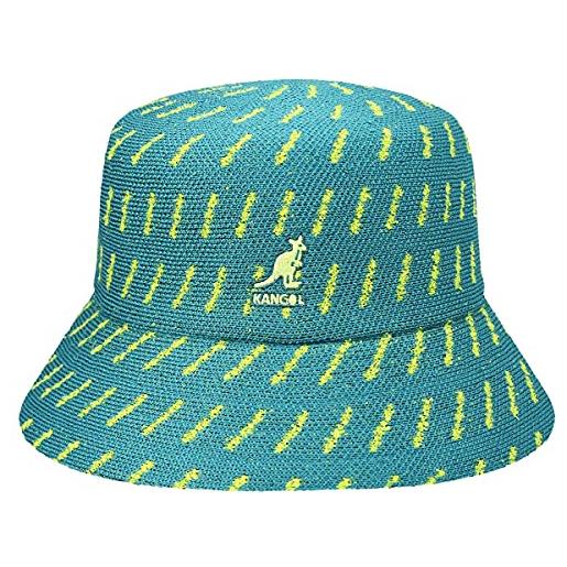 Kangol cappello da pescatore rain drop bucket s (54-55 cm) - petrolio