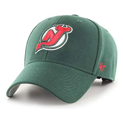 47 '47 brand cappellino strapback devils mvpbrand berretto baseball curved brim cap taglia unica - verde