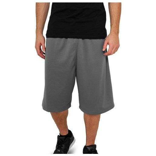 Urban Classics bball mesh pantaloncino da uomo, colore grigio