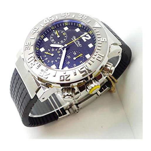 Paul picot orologio plongeur c-type chronograph limited edition automatico acciaio 4116