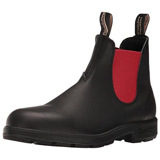 Blundstone original 500 series, stivali chelsea uomo, nero, 35.5 eu