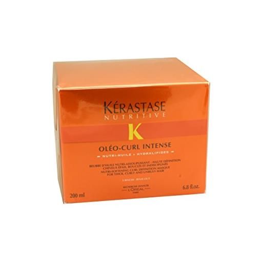 KERASTASE nutritive oleo-curl intense hydra-softening curl definition masque (for thick curly & unruly hair) 200ml/6.8oz