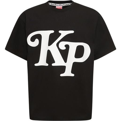 KENZO PARIS t-shirt kenzo by verdy in jersey di cotone