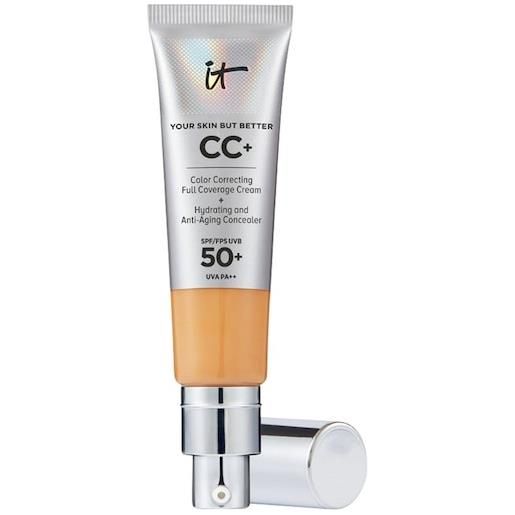 it Cosmetics cura del viso cura idratante your skin but better cc+ cream spf 50+ tan warm