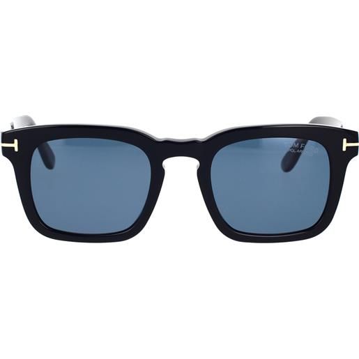 Tom Ford occhiali da sole Tom Ford ft0751/s dax 01v polarizzati