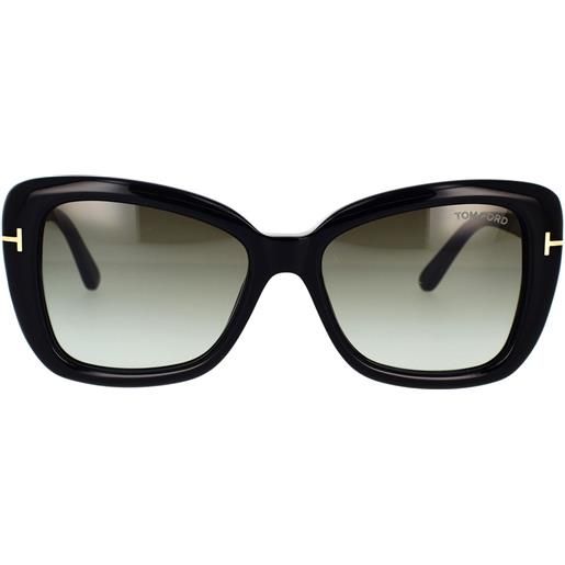 Tom Ford occhiali da sole Tom Ford maeve ft1008/s 01b