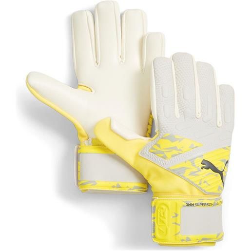 Guanti 100% Geomatic dita lunghe giallo fluo Primavera/Estate 2023