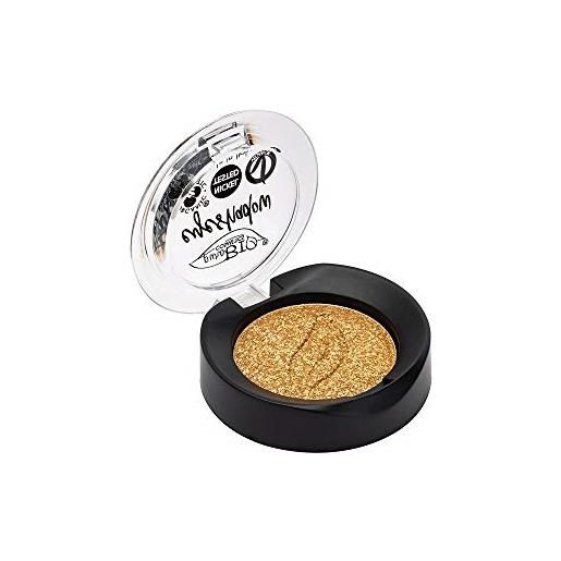 Purobio ombretto compatto shimmer in cialda n. 24 oro pack - 2.50 gr