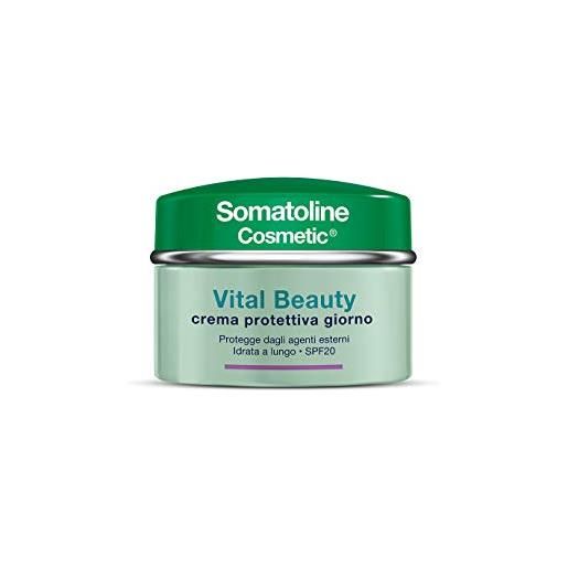 Somatoline cosmetic vital beauty crema giorno spf20-50 ml