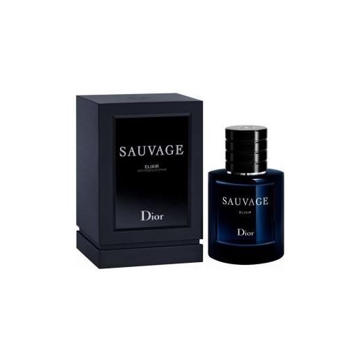 Dior sauvage elixir 100 ml, elixir de parfum spray