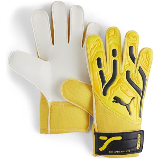 PUMA guanti portiere ultra play mg junior giallo [261237]