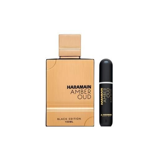 Al Haramain amber oud black edition eau de parfum unisex 150 ml