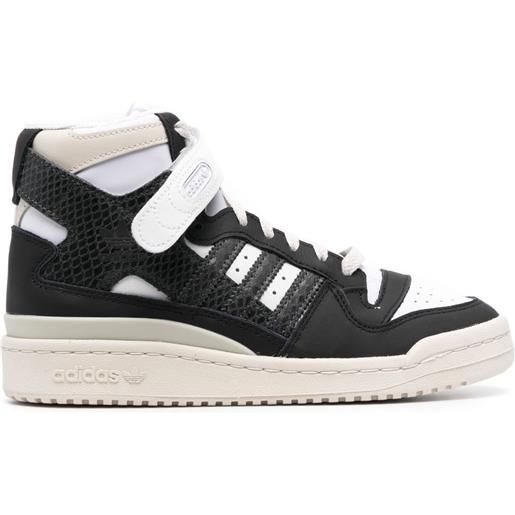 adidas sneakers alte forum 84 - bianco