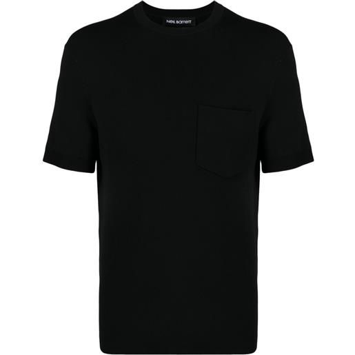 Neil Barrett t-shirt girocollo - nero