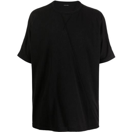 Maharishi t-shirt girocollo - nero