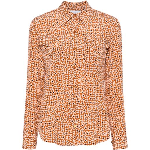 Equipment camicia signature - arancione