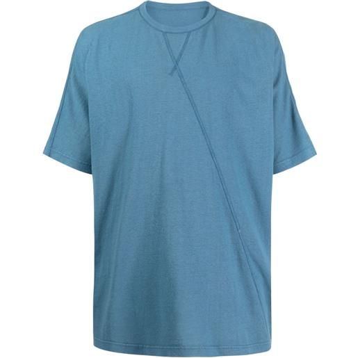 Maharishi t-shirt girocollo - blu