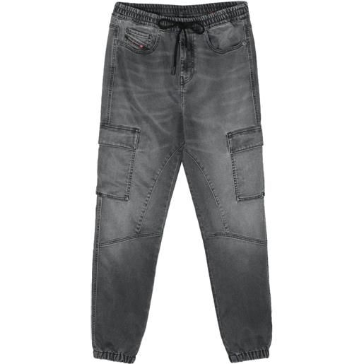 Diesel jeans slim d-ursy a vita media 2051 - grigio