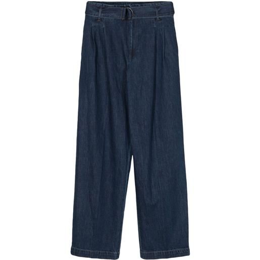 Polo Ralph Lauren jeans a gamba ampia - blu