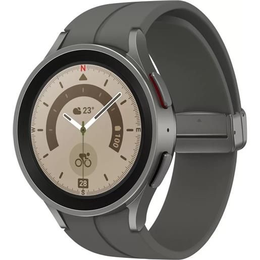 Samsung watch Samsung galaxy watch 5 pro r920 45mm bt - grey titanium eu