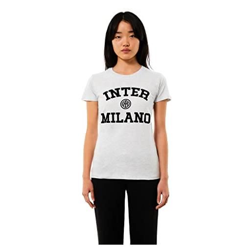 Inter t-shirt donna, prodotto ufficiale, collezione back to stadium