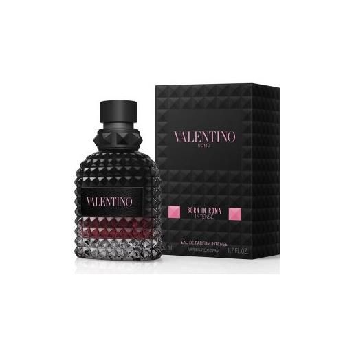 Valentino born in roma intense uomo 50 ml, eau de parfum intense spray