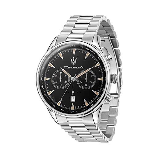 Maserati tradizione orologio uomo, cronografo, analogico - r8873646004