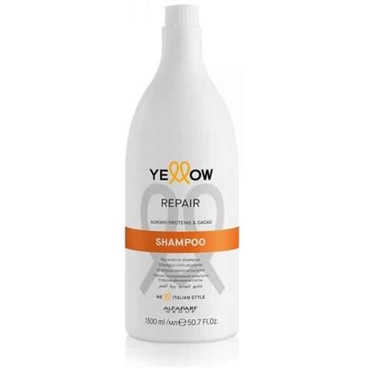 Alfaparf yellow shampoo ristrutturante 1500 ml