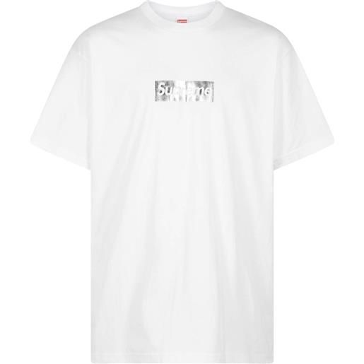 Supreme t-shirt chicago - bianco
