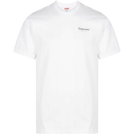 Supreme t-shirt blowfish - bianco