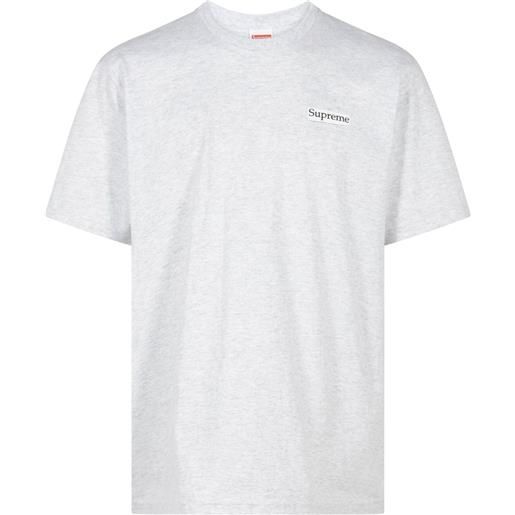 Supreme t-shirt blowfish - grigio