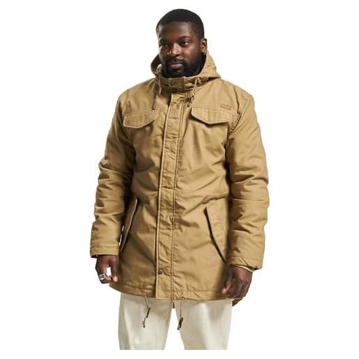 Brandit marsh lake teddyparka, uomo, olive, 4xl