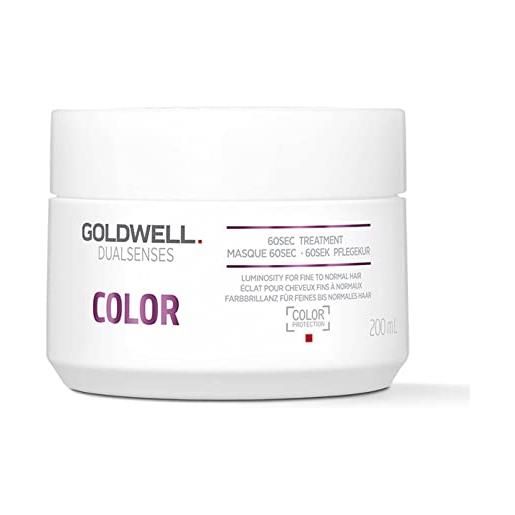 Goldwell dualsenses color, trattamento per capelli fini o medi, 200ml