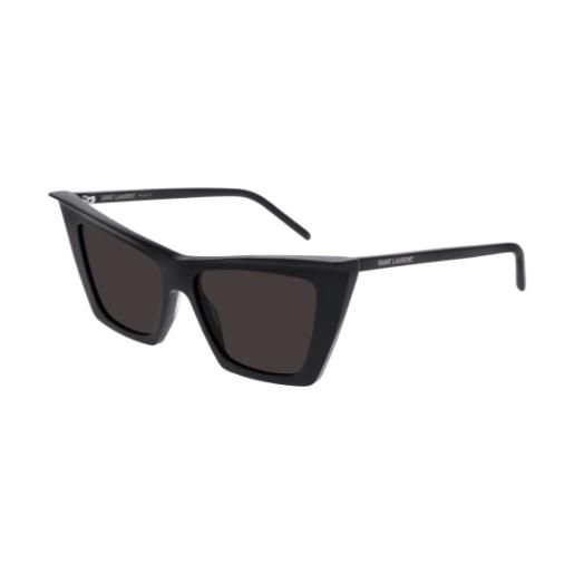 Yves Saint Laurent occhiali da sole Yves Saint Laurent sl 372 001 001-black-black-black 54 16