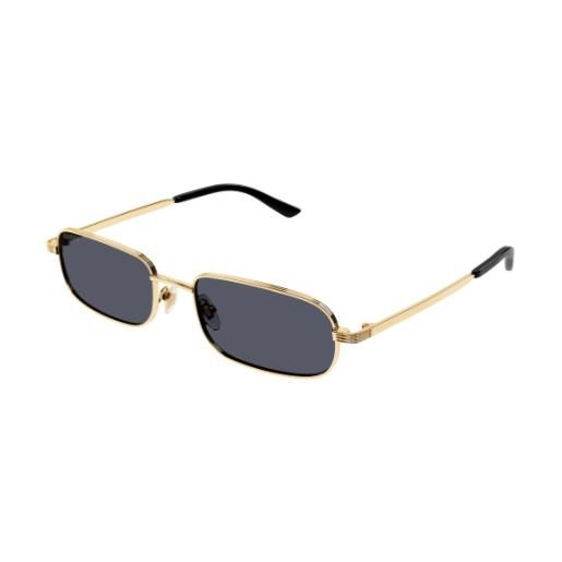 Gucci occhiali da sole Gucci gg1457s 001 001-gold-gold-grey 57 19