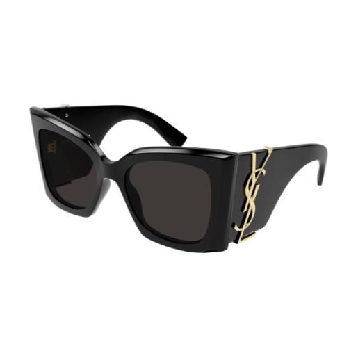 Yves Saint Laurent occhiali da sole Yves Saint Laurent sl m119 blaze 001 001-black-black-black 54 18