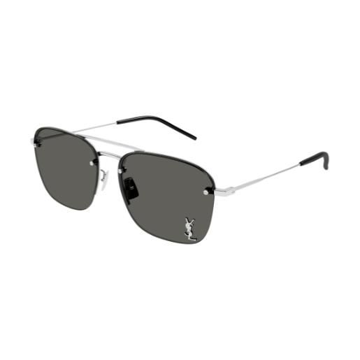 Yves Saint Laurent occhiali da sole Yves Saint Laurent sl 309 m 006 006-silver-silver-grey 59 15