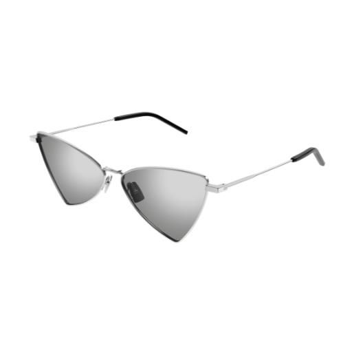Yves Saint Laurent occhiali da sole Yves Saint Laurent sl 303 jerry 010 010-silver-silver-silver 58 13