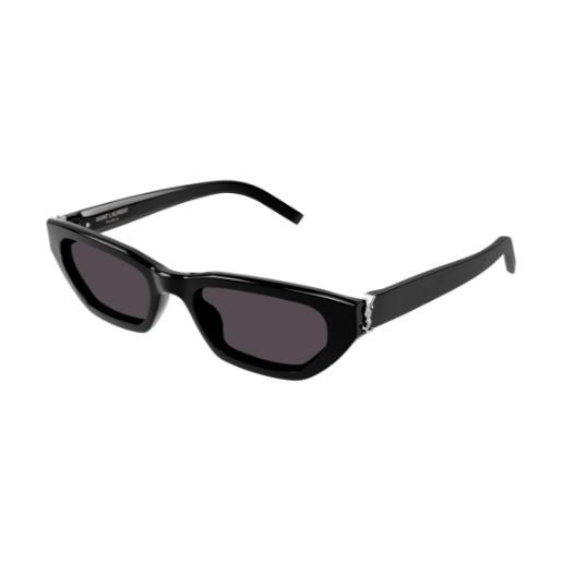 Yves Saint Laurent occhiali da sole Yves Saint Laurent sl m126 001 001-black-black-black 54 20