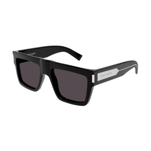 Yves Saint Laurent occhiali da sole Yves Saint Laurent sl 628 001 001-black-crystal-black 55 19