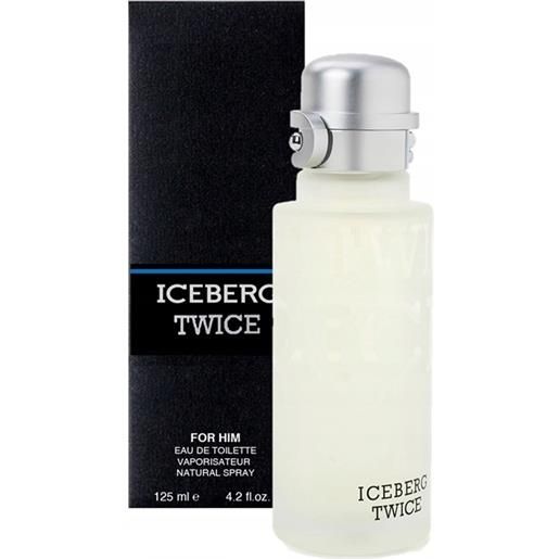 Iceberg twice pour homme - edt 125 ml