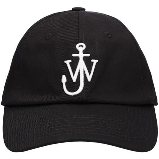 JW ANDERSON cappello baseball in cotone con logo