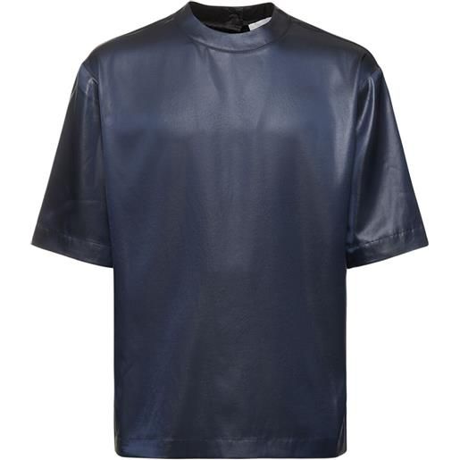 NANUSHKA t-shirt boxy fit in techno raso