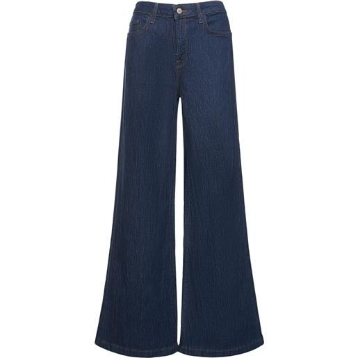 TRIARCHY jeans larghi vita alta ms. Fonda