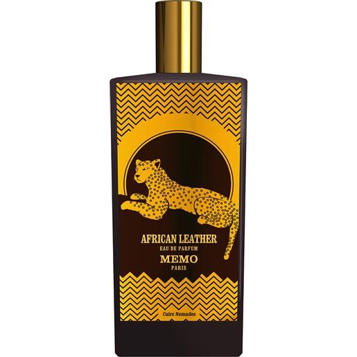 MEMO PARIS eau de parfum african leather 75ml
