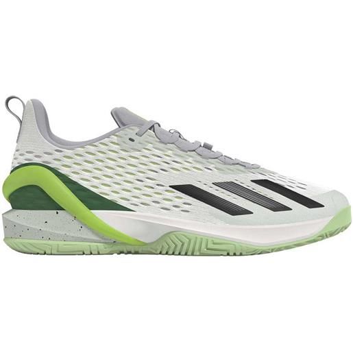 Adidas adizero cybersonic hard court shoes bianco eu 39 1/3 uomo