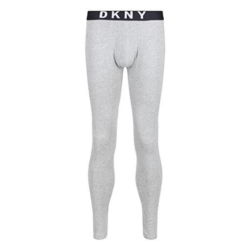 DKNY calzamaglia termica, grigio, s uomo