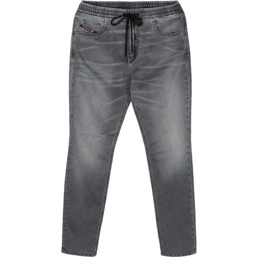 Diesel jeans boyfriend 2031 d-krailey con vita media - grigio